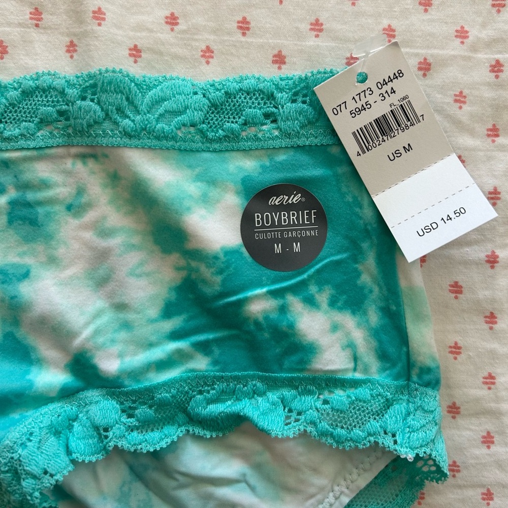 NWT Variety of 5 Aerie Boyshort Undies - Picture 4 of 15